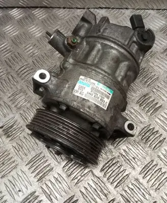 Skoda Octavia Mk2 (1Z) Air conditioning (A/C) compressor (pump) 011558031B4 5N0820803C R134A1702P
