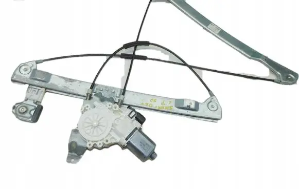 Smart ForFour I Front door window regulator with motor 0130822208