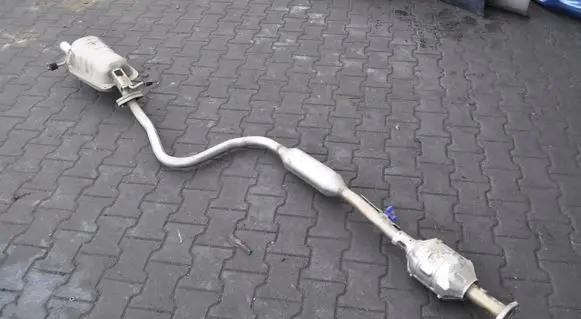 Mazda 2 Rear muffler/silencer tail pipe 