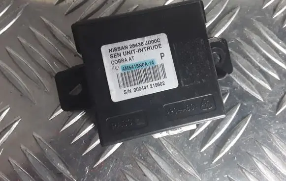Nissan Qashqai Alarm control unit/module 28436JD00C
