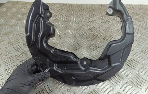 Ford Edge II Front brake disc dust cover plate 13518 EHQ9A
