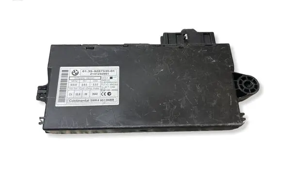 BMW 3 E92 E93 CAS control unit/module 9287535 5WK49515NBR 2141250951