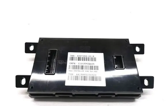 Tesla Model S Air conditioning/heating control unit 6007366-00-B