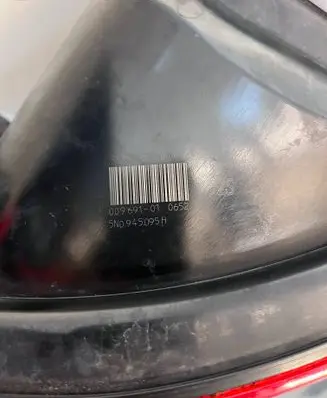 Volkswagen Tiguan Rear/tail lights 00969101 5N0945095H
