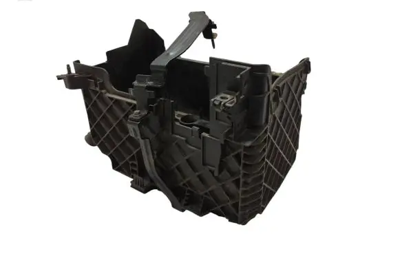 Battery box tray