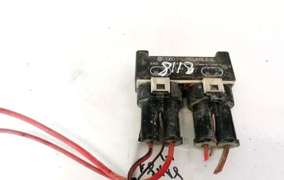 Volkswagen Transporter - Caravelle T4 Coolant fan relay 701919506