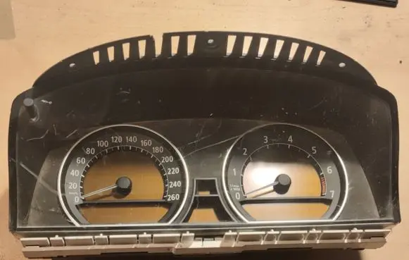 BMW 7 E65 E66 Speedometer (instrument cluster) 62116922945 6922945