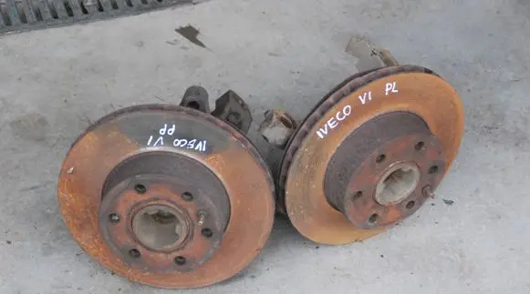 Iveco Daily 6th gen Front wheel hub XXX 35S13 130KM