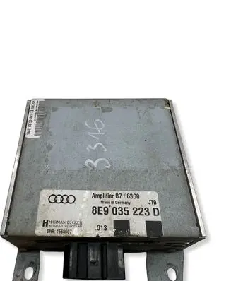 Audi A4 S4 B7 8E 8H Sound amplifier 8E9035223D B76368 1568507
