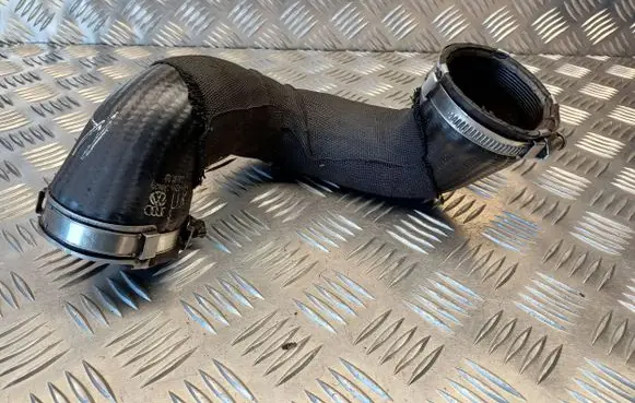 Audi A6 S6 C6 4F Intercooler hose/pipe 4F0145737G