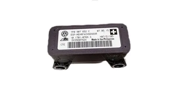 Porsche Cayenne (92A) ESP acceleration yaw rate sensor 7P0907652C