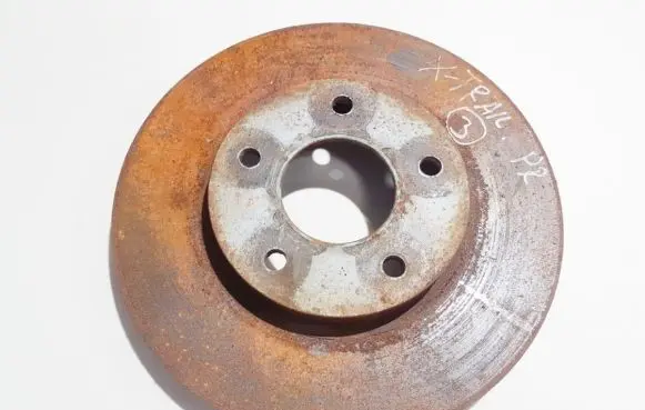 Nissan X-Trail T30 Front brake disc ventiliuojamas