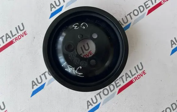 BMW 3 E90 E91 Power steering pump pulley 7500335 32427500335