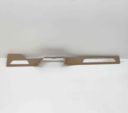 Porsche Cayenne (9Y0 9Y3) Front sill trim cover 760853846A