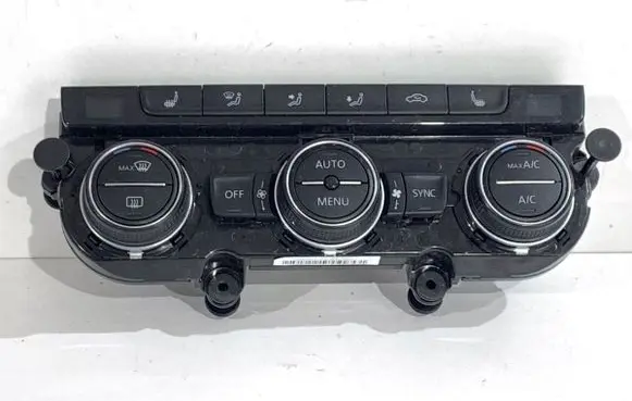 Volkswagen T-Roc Interior fan control switch 5G0907044DA