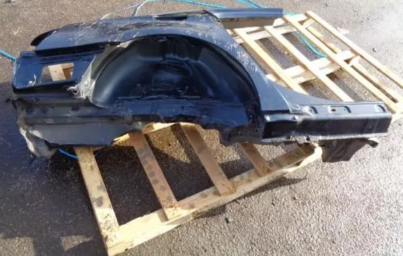 Citroen C5 Aircross Rear quarter panel 