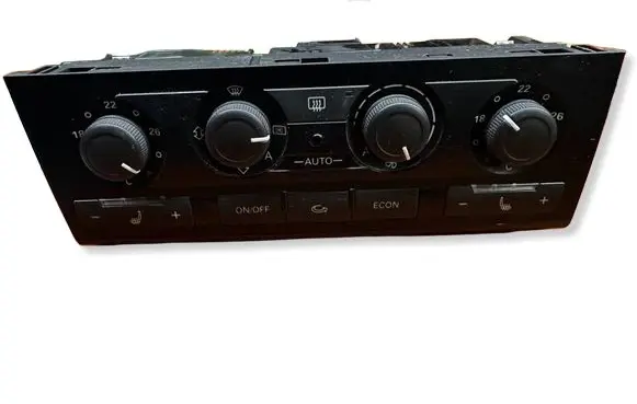 Audi A6 S6 C6 4F Climate control unit 4F1820043A 4F1820043AA 4F0910043