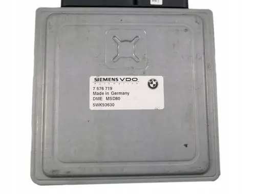 BMW 5 E60 E61 Engine control unit/module 7576719