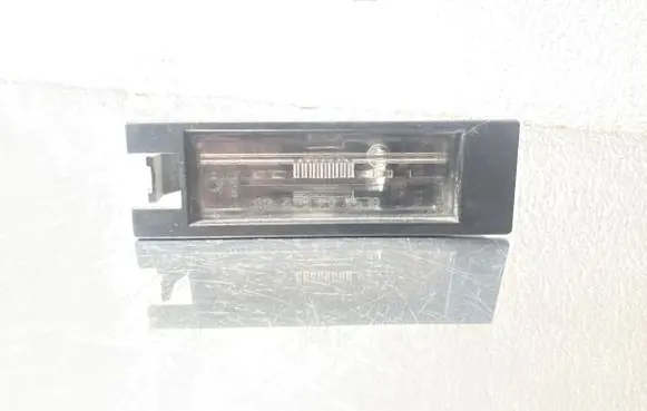 Opel Insignia A Number plate light 13251936