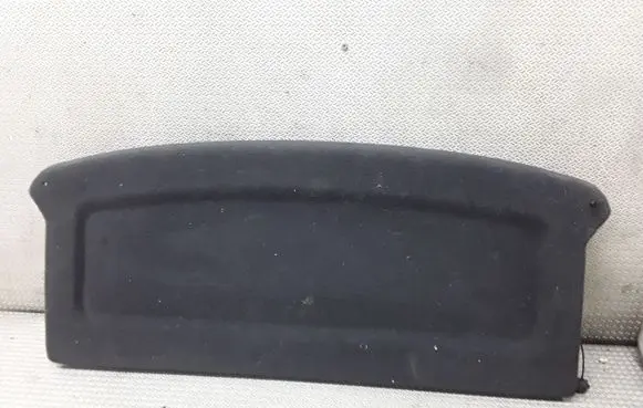 Parcel shelf