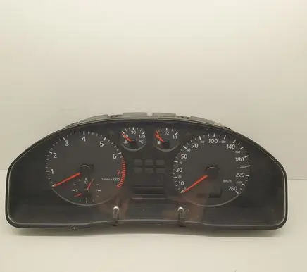 Audi A4 S4 B5 8D Speedometer (instrument cluster) 8D09198612CX 8D09198612C