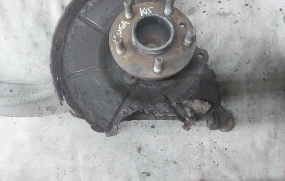 Ford Kuga I Rear wheel hub AL2439423 151197
