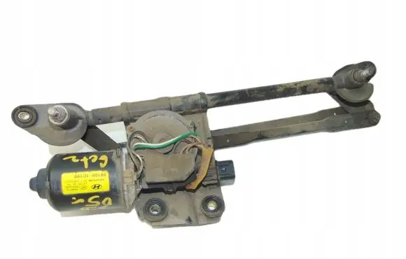 Hyundai Getz Front wiper linkage and motor