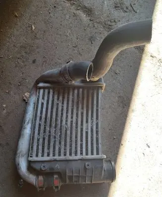 Audi A6 S6 C6 4F Intercooler radiator 4F0145805