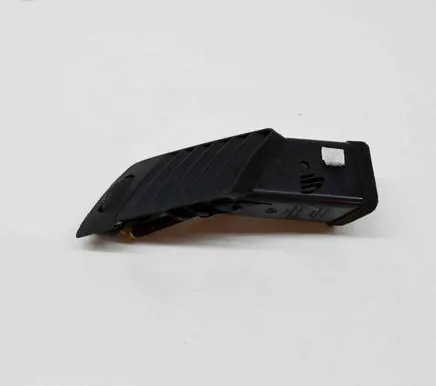 Dashboard air vent grill cover trim