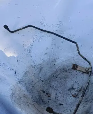 Volkswagen Golf IV Fuel main line pipe