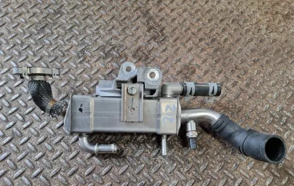EGR valve cooler