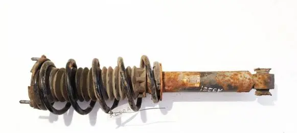 Peugeot 407 Front shock absorber/damper 8665