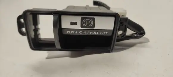 Hand parking brake switch
