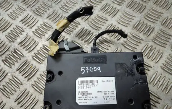 Ford B-MAX Bluetooth control unit module AM5T14D212AB