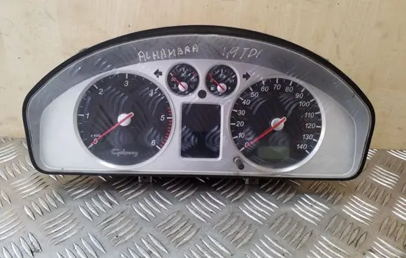 Seat Alhambra (Mk1) Speedometer (instrument cluster) 7M5920920N YM2110849ATD