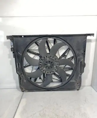 BMW 5 F10 F11 Electric radiator cooling fan 17427633273
