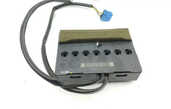 Seat control module