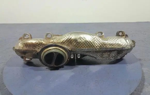 Porsche Cayenne (9PA) Exhaust manifold 0P2253034A