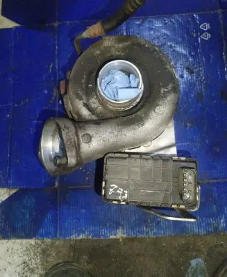 BMW 5 E60 E61 Turbo 7794259014 758351 Gt2260v