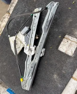 Citroen C5 Front door window regulator with motor 997834100 7746005000 27074641