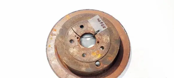 Subaru B9 Tribeca Rear brake disc ventiliuojamas