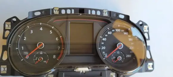 Volkswagen Golf VII Speedometer (instrument cluster) 5g6920870