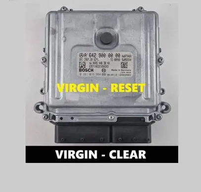 Mercedes-Benz GL X164 Engine control unit/module ECU A6429000000 0281015954