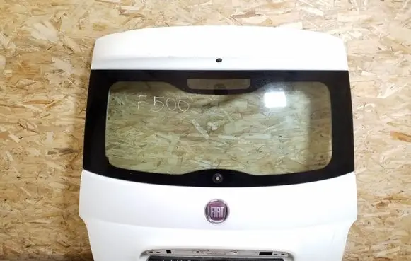 Fiat 500 Tailgate/trunk/boot lid