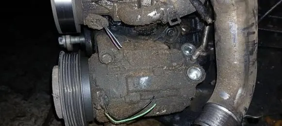 Opel Antara Air conditioning (A/C) compressor (pump) 557805030