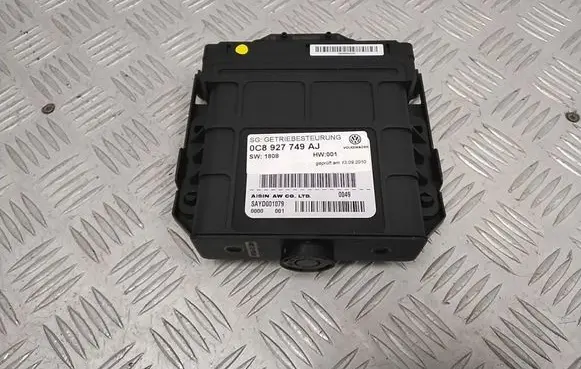 Porsche Cayenne (92A) Gearbox control unit/module 0C8927749AJ