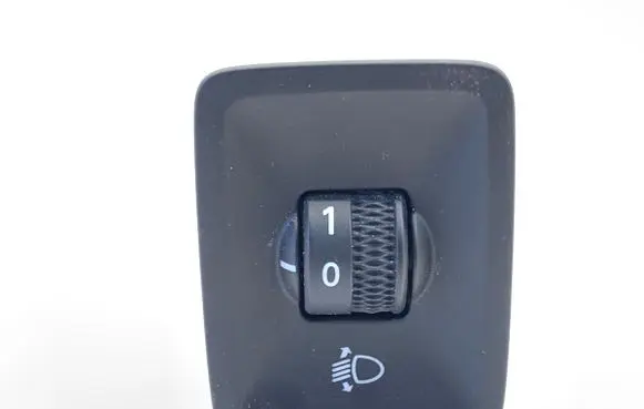 MG HS Headlight level height control switch 12476136