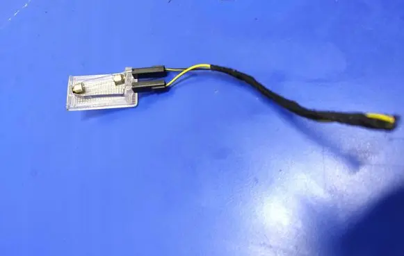 Saab 9-3 Ver2 Front door interior light 