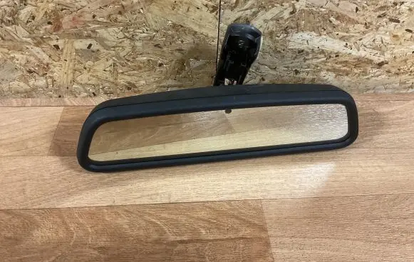BMW 5 E60 E61 Rear view mirror (interior) E11015313 GNNX209 E10153