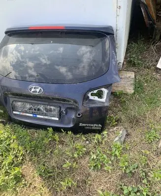 Hyundai Santa Fe Tailgate/trunk/boot lid